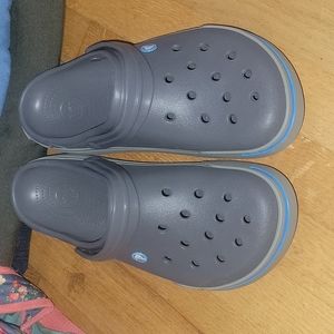 NWOT Crocs Crocband Unisex Slides